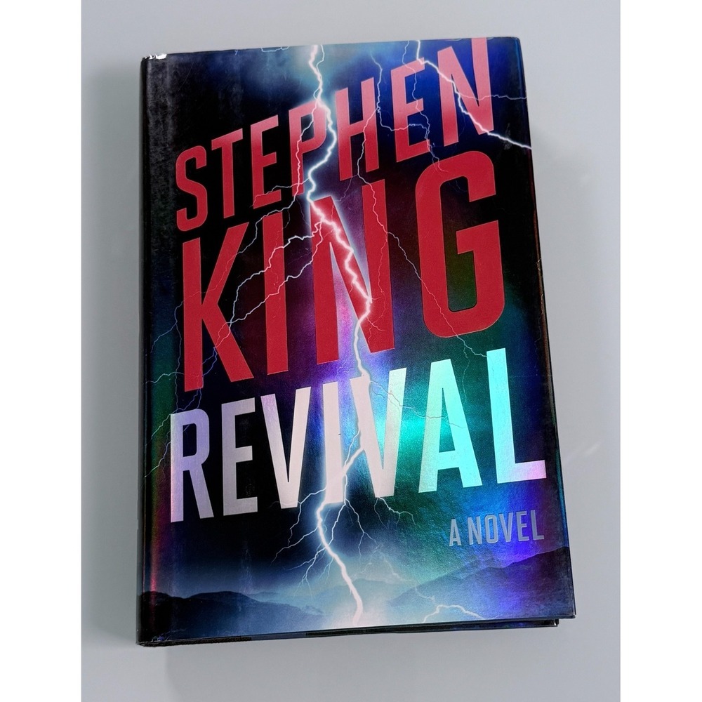 Steven King Revival Novel Hardcover Book 2014 1st Edition 1st Print